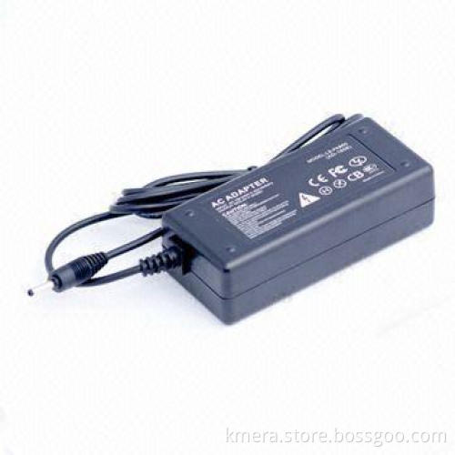 AC/DC Adapter with 2A Output Current, Suitable for Indoor Use